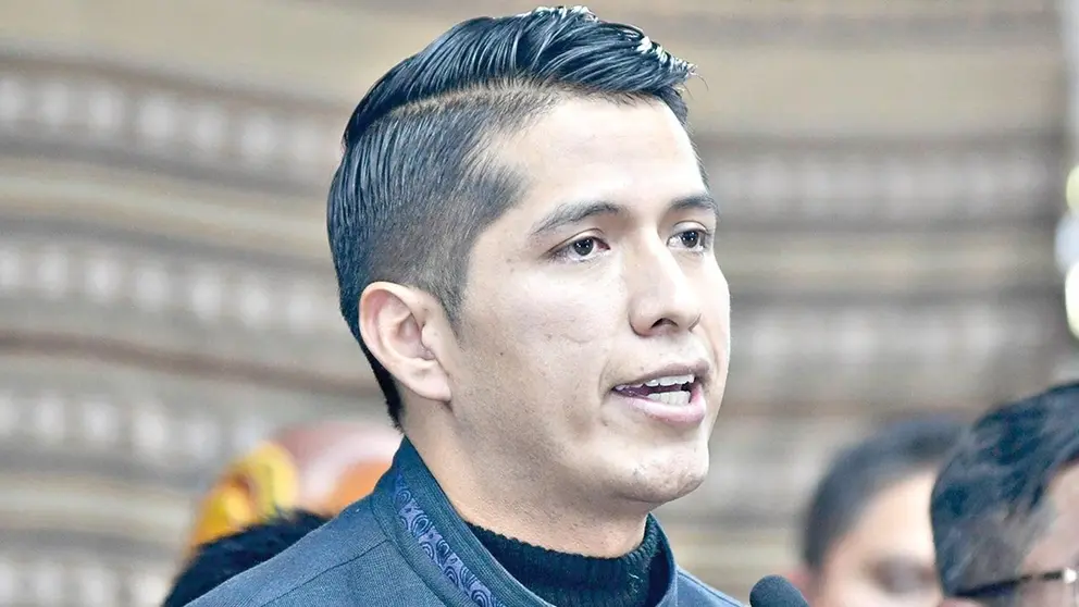 Andr&oacute;nico Rodr&iacute;guez, presidente del Senado y candidato a presidente por Alianza Popular./ APG