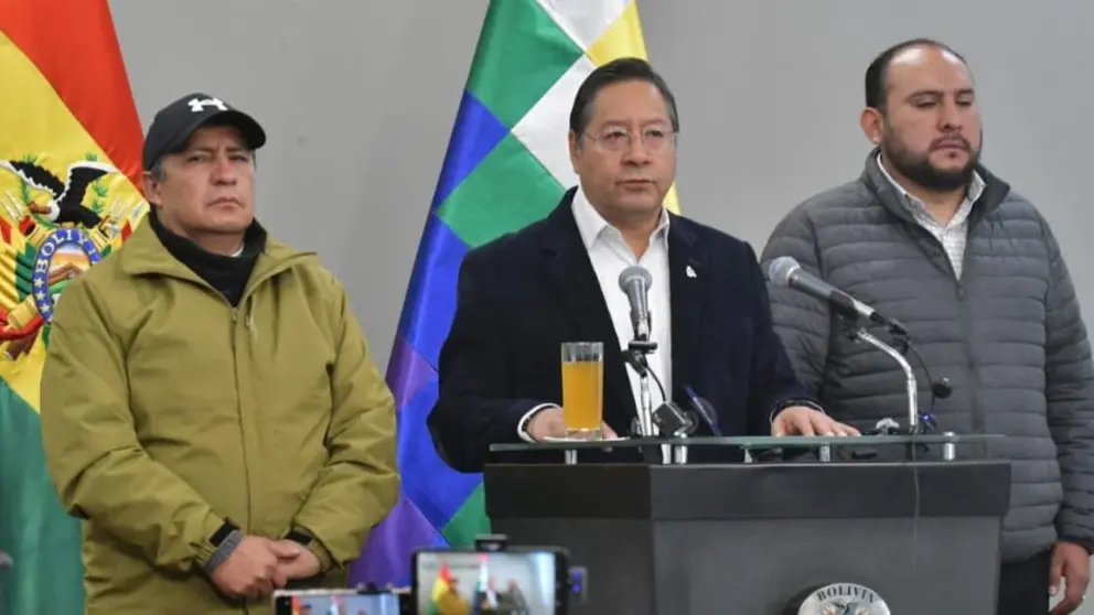 El presidente Luis Arce confirma su participaci&oacute;n y la del vicepresidente, David Choquehuanca en la reuni&oacute;n multipartidaria convocada por el TSE. APG
