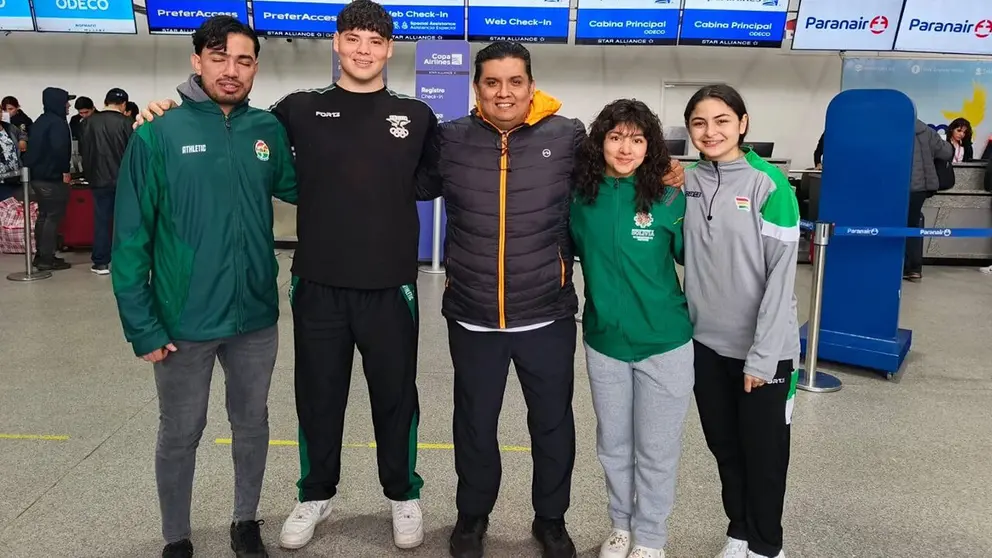Los karatecas nacionales intensifican preparaci&oacute;n. FEBOKA