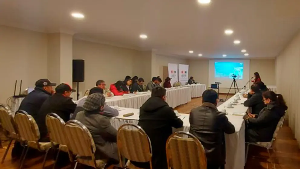 Sesiones de mesas t&eacute;cnicas, de cara a las elecciones.FUENTE DIRECTA