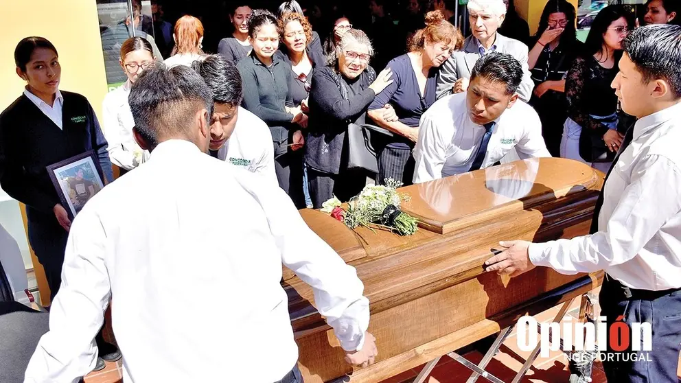 Despedida de Jairo Retamozo, el 22 de junio./ NO&Eacute; PORTUGAL