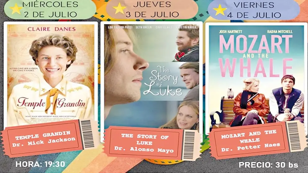 Carteles de algunas de las pel&iacute;culas que formar&aacute;n parte del ciclo de cine./ ABI