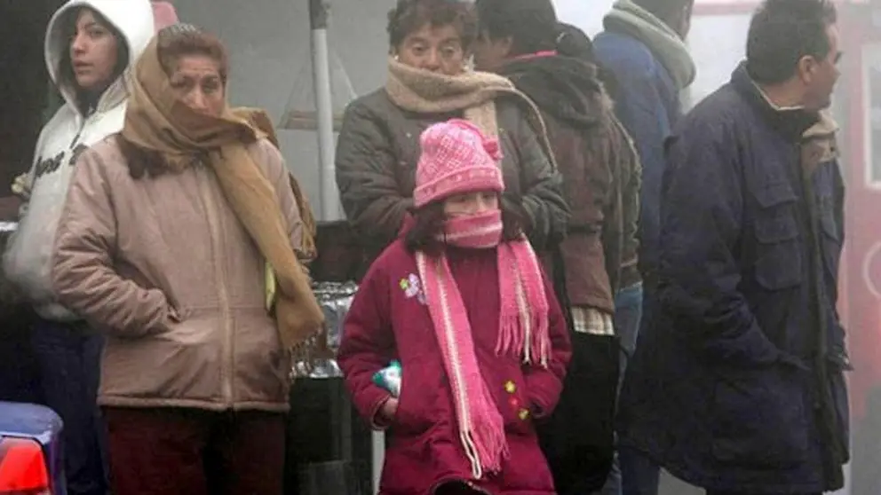 La ciudad de El Alto, se ha reportado 7.2 grados bajo cero, una de las temperaturas más bajas./ URGENTE.BO