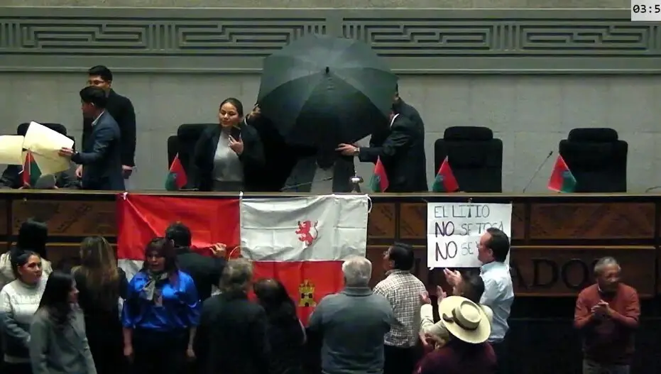 Una sesi&oacute;n bochornosa de la Asamblea Legislativa Plurinacional. URGENTE.BO