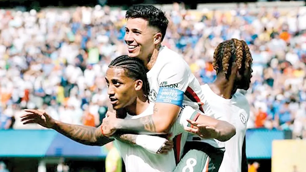 Jo&atilde;o Pedro, ex fluminense autor de los dos goles en la semifinal./ CHELSEA