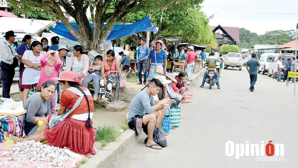 La regi&oacute;n del Tr&oacute;pico de Cochabamba./ DICO SOL&Iacute;S