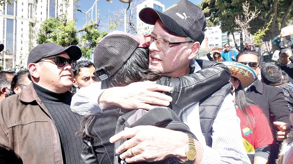 Jaime Dunn, exprecandidato presidencial por NGP./ APG