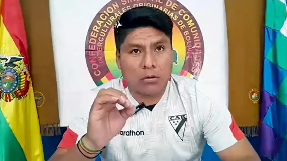 El senador &ldquo;evista&rdquo; Leonardo Loza./ ERBOL