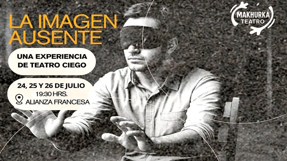 Afiche de promoci&oacute;n del evento teatral./ CORTES&Iacute;A