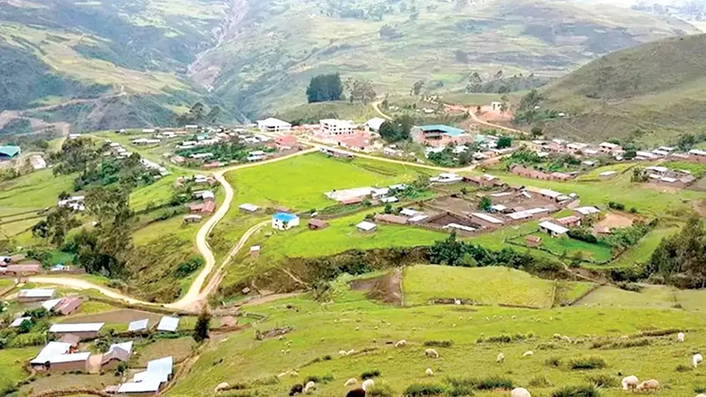 Imagen referencial del municipio de Cocapata./ ARCHIVO