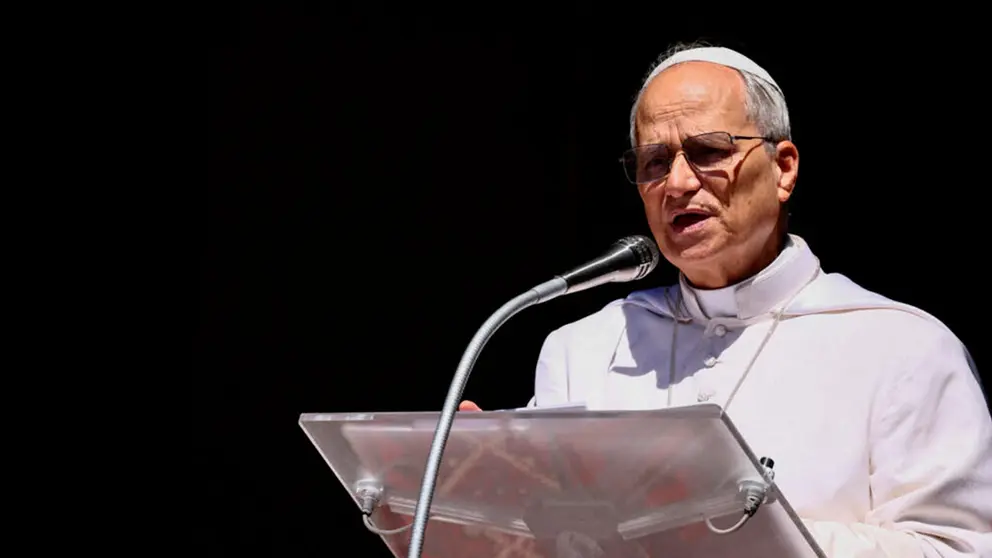 El Papa Le&oacute;n. RRSS