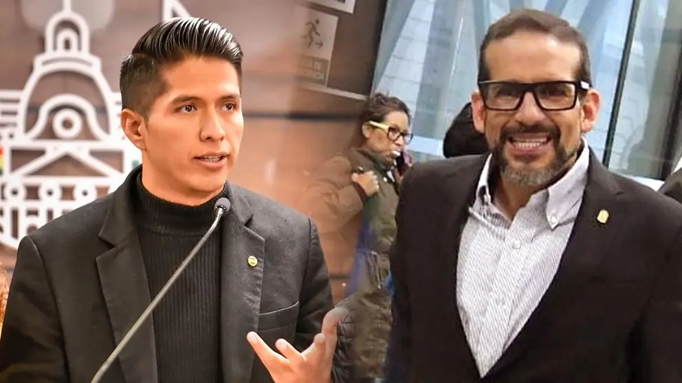 Andr&oacute;nico Rodr&iacute;guez (i) y Fernando Camacho (d). COMPOSICI&Oacute;N OPINI&Oacute;N