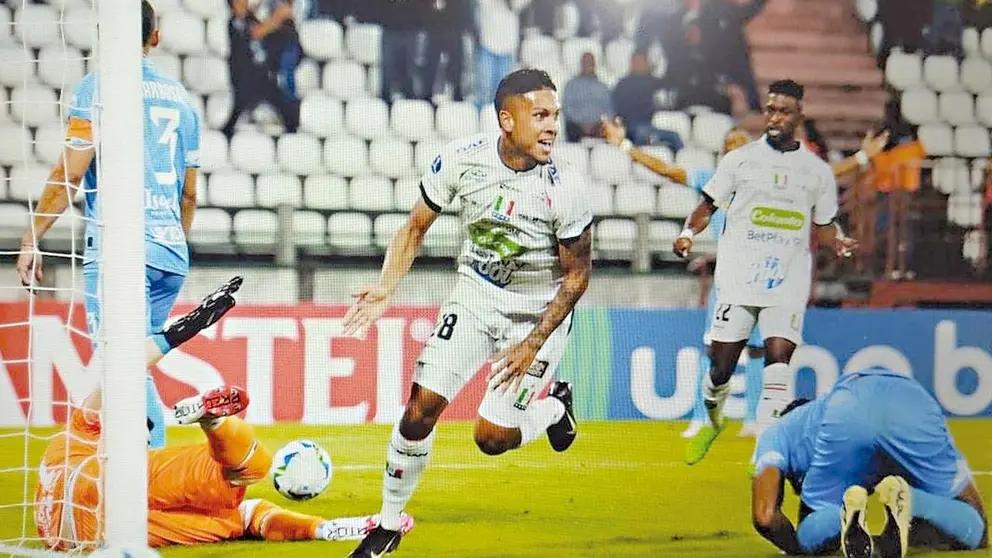 Bulo Bulo qued&oacute; fuera de la Sudamericana./ APG