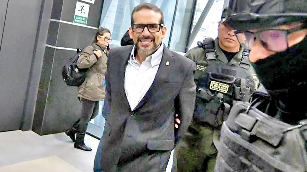 El gobernador de Santa Cruz, Luis Fernando Camacho, en una imagen de archivo./ ERBOL
