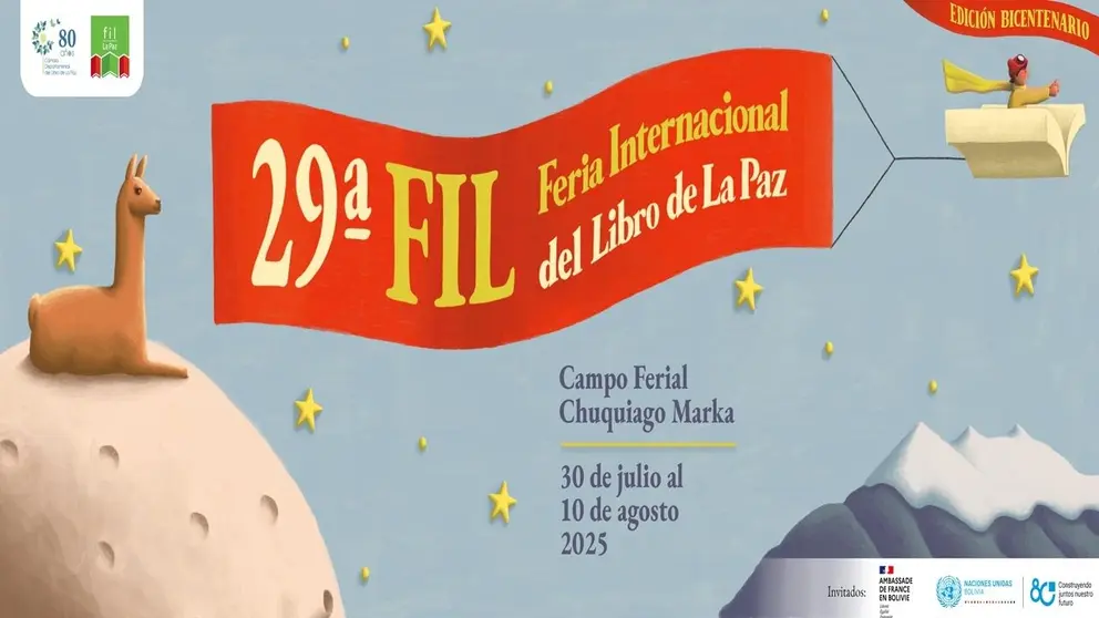 Feria Internacional del Libro (FIL) de La Paz./ RRSS