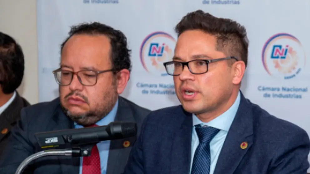 Conferencia de prensa pasada de la CNI./ TOMADA DE OXIGENO