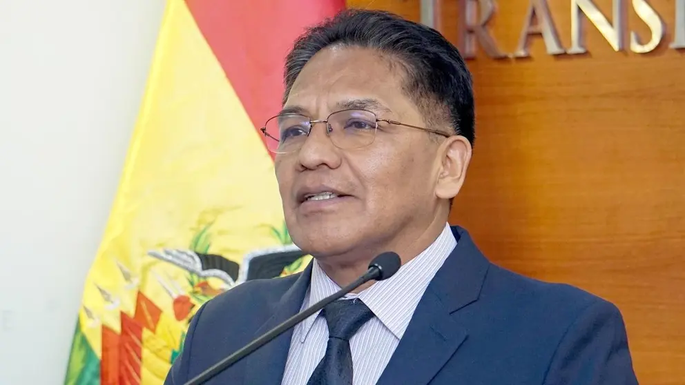 El viceministro de Defensa del Consumidor, Jorge Silva./ APG