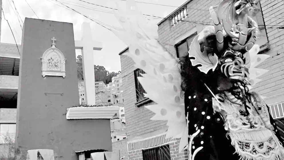Una imagen del videoarte &ldquo;Ch&rsquo;iwu&rdquo;./ CRC