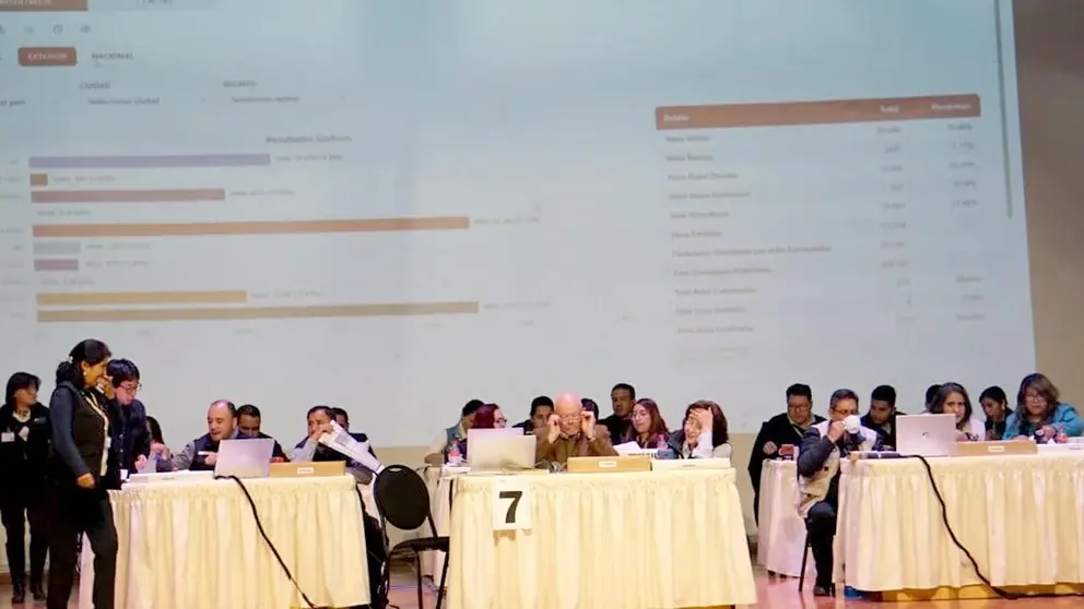 La Misión de Observación Electoral de la Organización de Estados Americanos (MOE-OEA, reconoció el compromiso cívico de la ciudadanía./ APG