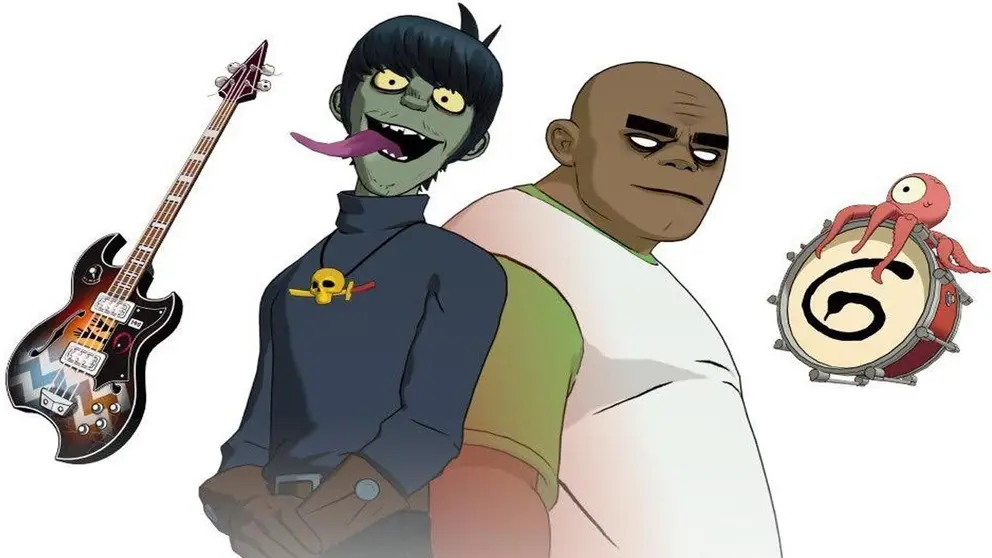 Gorillaz son los próximos cabezas de cartel del Festival Fortnite./ RRSS