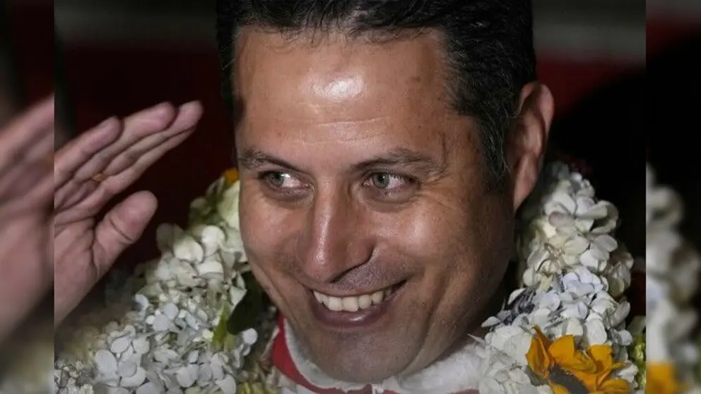 El candidato a la vicepresidencia por PDC, Edman Lara. RRSS