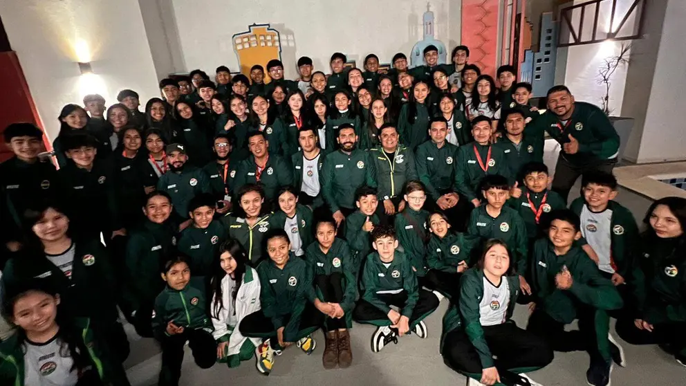 Delegaci&oacute;n nacional que representar&aacute; al pa&iacute;s./ FEBOKA