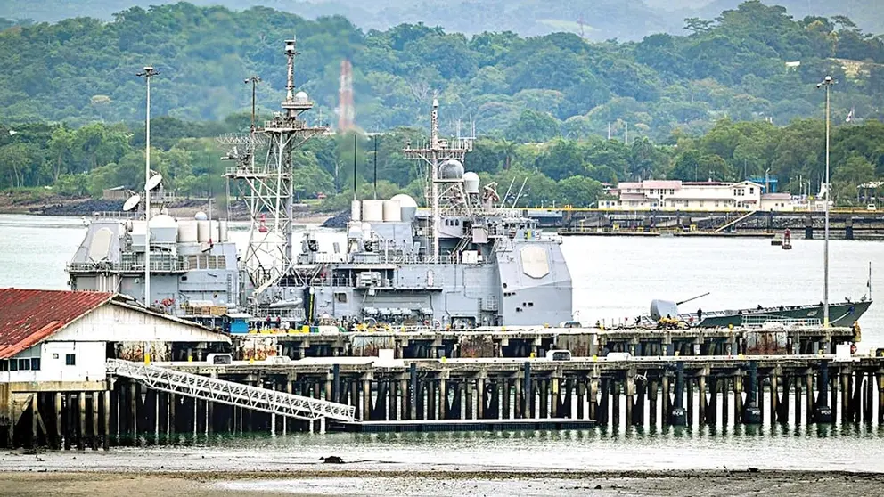 Buques de guerra de Estados Unidos están cerca de territorio venezolano./ TELEMUNDO