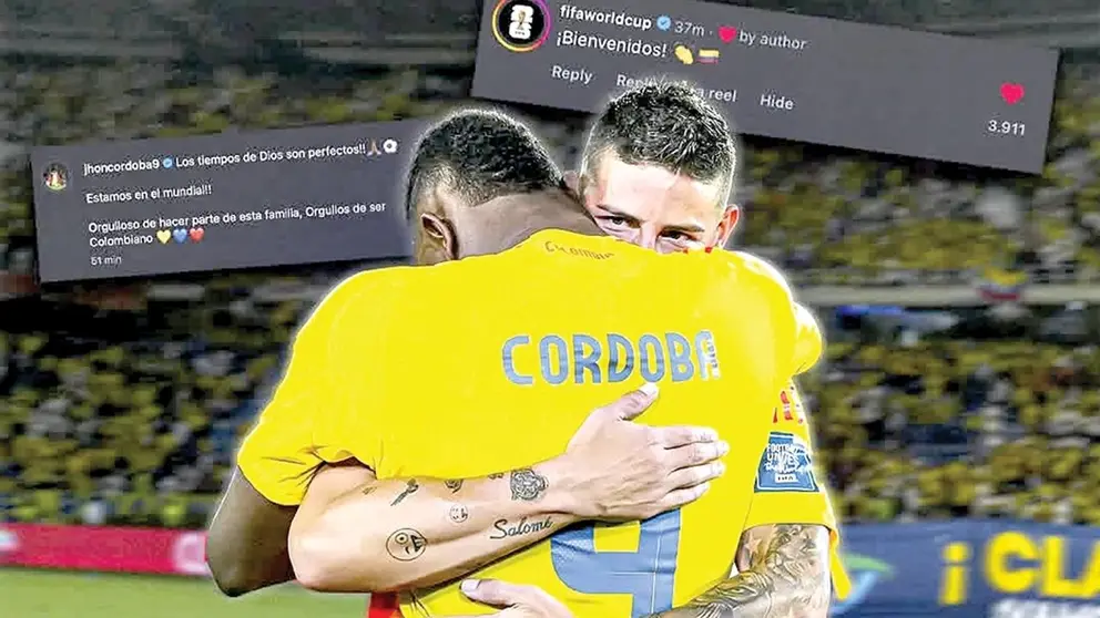 La Sele puede ayudar a la Verde. / FACEBOOK SELECCIÓN COLOMBIANA
