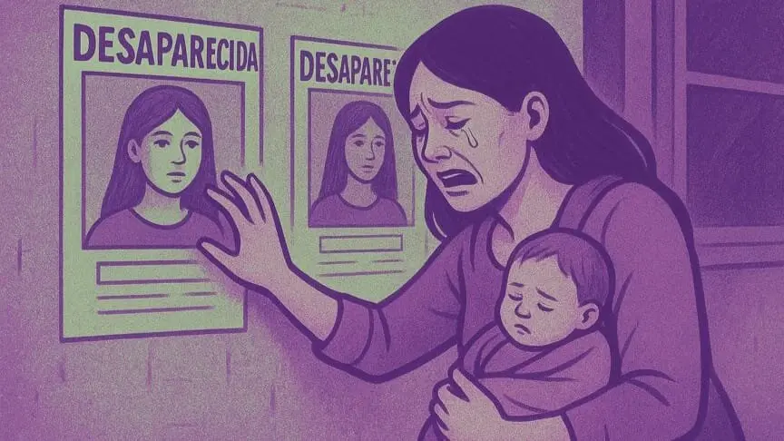 Las madres entrevistadas cuentan c&oacute;mo han tenido que convertirse en detectives para mantener la esperanza de encontrar a sus hijas frente a la dejadez estatal.