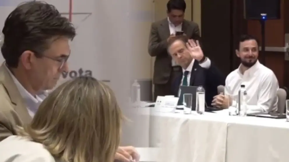Encuentro por la Democracia en Santa Cruz. CAPTURA DE PANTALLA