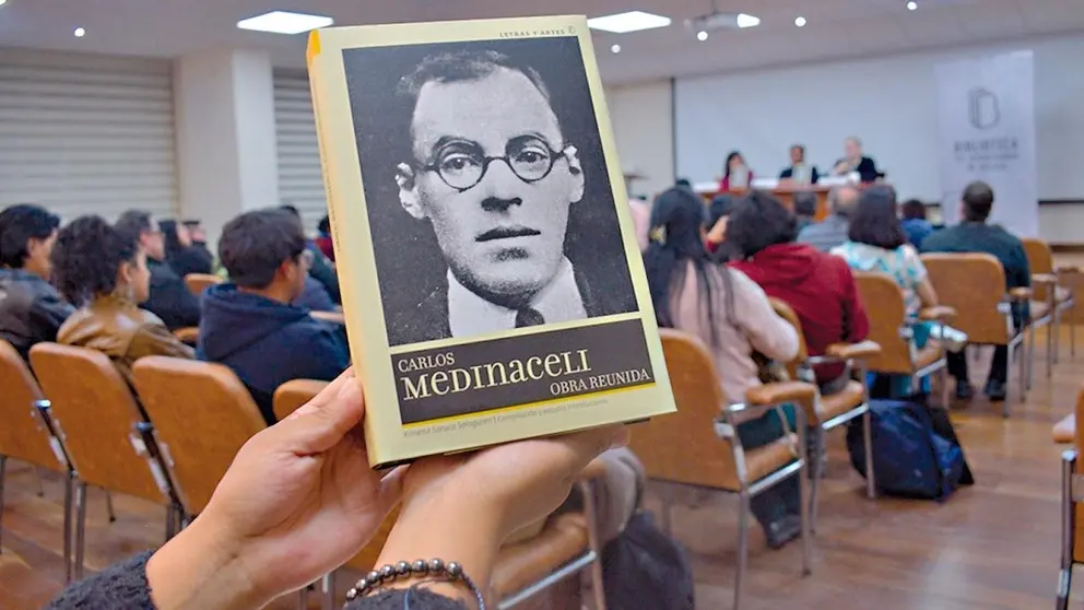 Portada de la Obra Reunida de Carlos Medinaceli./ CIS