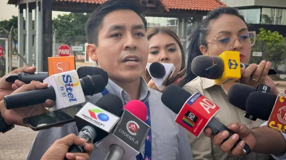 F&eacute;lix Abraham Cruz, el exgerente de YPFB Log&iacute;stica. YPFB