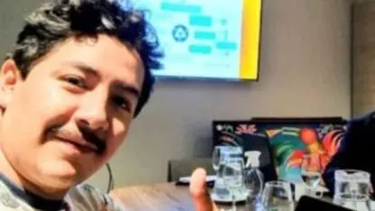 Luis Marcelo Arce Mosqueira, el hijo mayor del Presidente./ RRSS