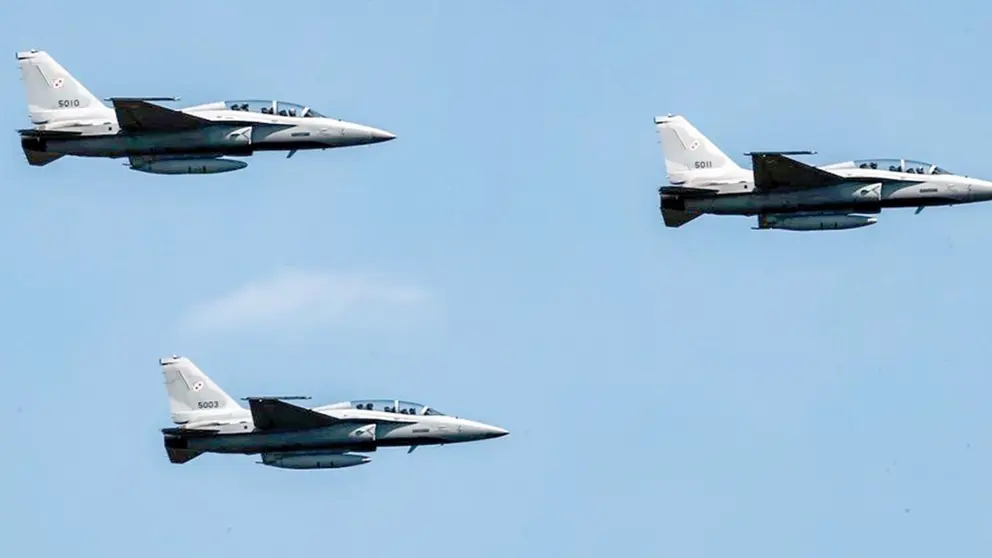 Aviones rusos sobrevuelan espacio a&eacute;reo de los aliados./ DW