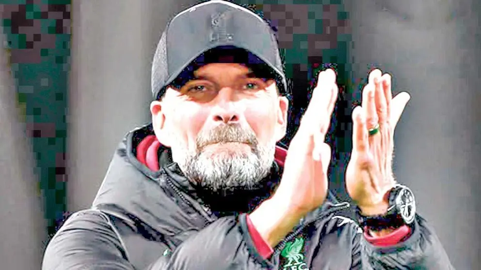 El alem&aacute;n Jürgen Klopp a&uacute;n no ve cercana su vuelta como DT./ FACEBOOK