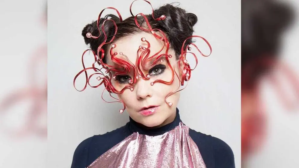 Björk retira toda su música de las plataformas de streaming de Israel./ RRSS