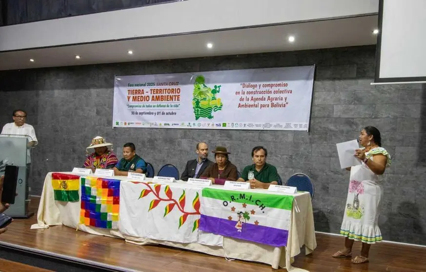 Foro Nacional por la Tierra, Territorio y el Medio Ambiente. CENDA