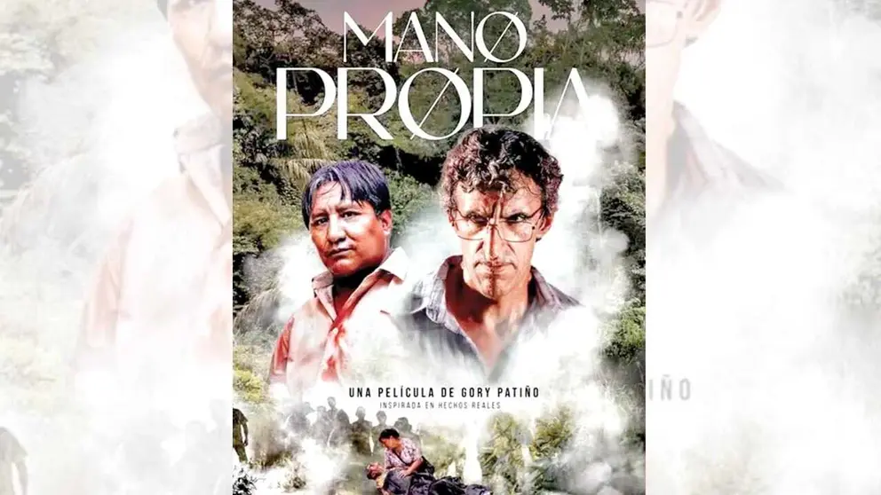 Afiche de la pel&iacute;cula &lsquo;Mano propia&rsquo;, uno de los filmes que se proyectar&aacute; en el Fenavid./ RRSS