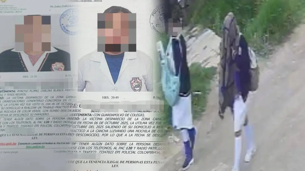 Encuentran a adolescentes reportadas como desaparecidas. CORTES&Iacute;A