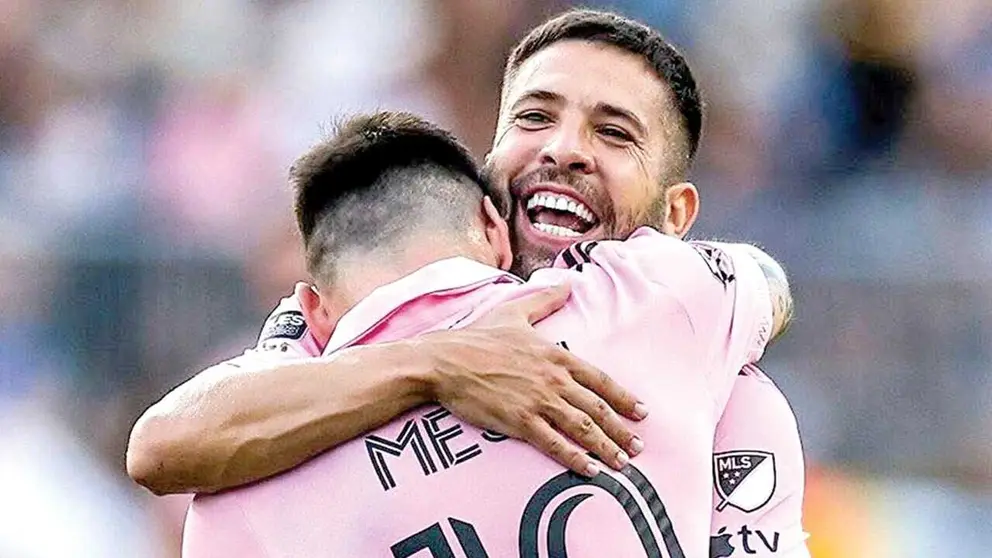 El lateral espa&ntilde;ol Jordi Alba./ INTER MIAMI