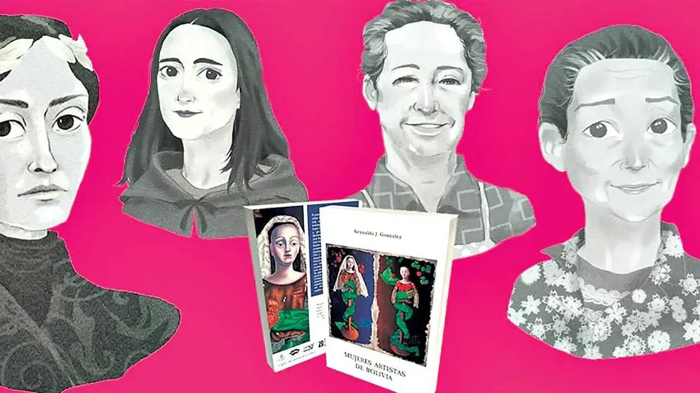 Mujeres artistas de Bolivia: algunos antecedentes para un nuevo libro.