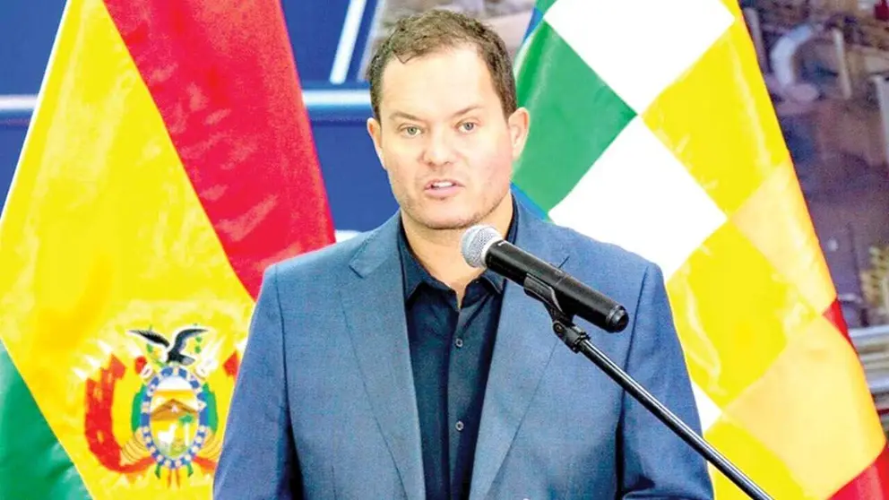 El presidente de Yacimientos Petrol&iacute;feros Fiscales Bolivianos, Armin Dorgathen./ YPFB