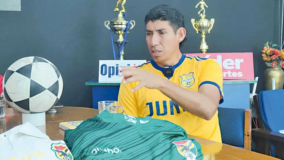 Edgar Olivares en Los Rompe Pelotas. / OPINIÓN BOLIVIA