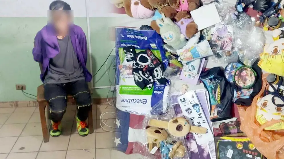 Detienen a hombre por corrupción de menores./ CORTESÍA