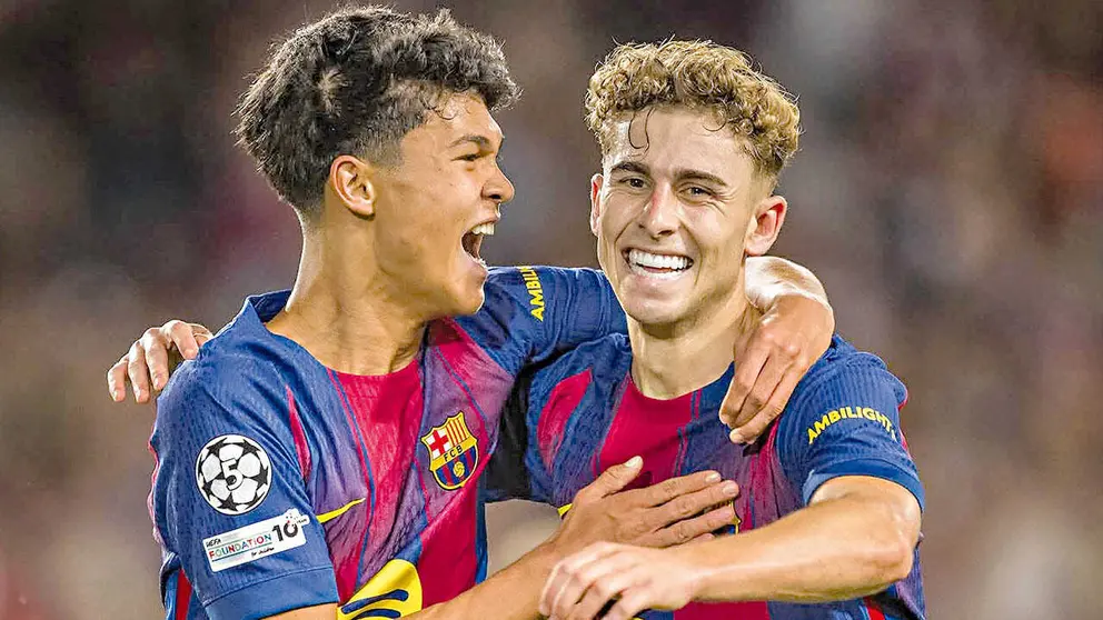 El Azulgrana cumpli&oacute; en su casa./  FC BARCELONA