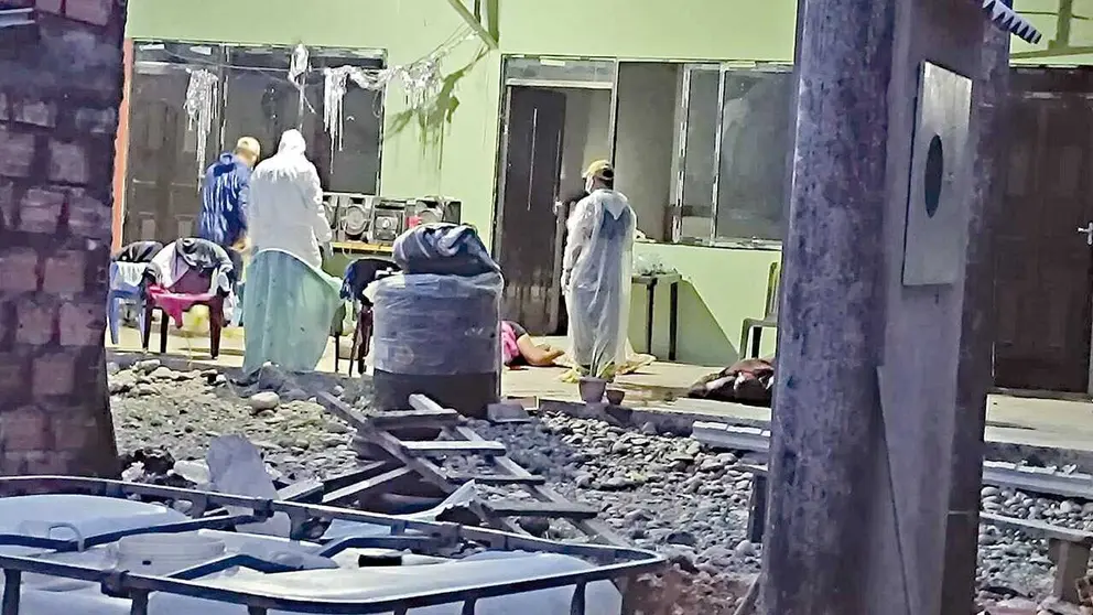 Hallan sin vida a una pareja en una casa de Chimor&eacute;, Cochabamba./ FISCAL&Iacute;A