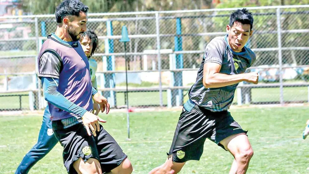 El Celeste apunta a un nuevo triunfo./ CLUB AURORA