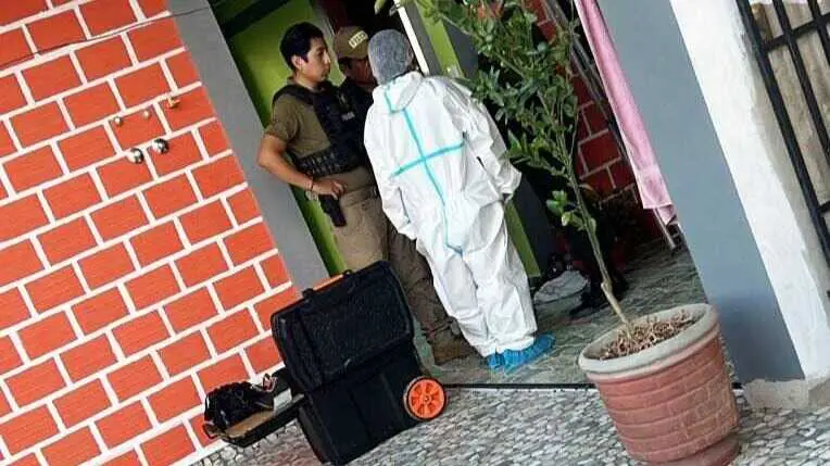 El lugar en el que fue asesinada Eleuteria