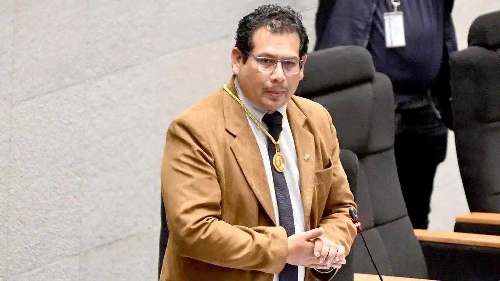 Roberto Castro, presidente de la C&aacute;mara Baja./ APG