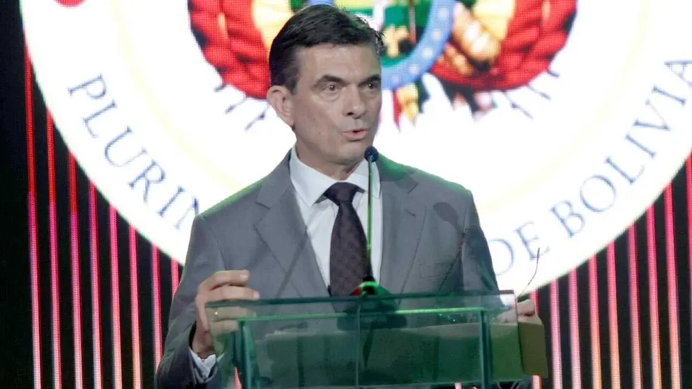 El presidente electo Rodrigo Paz./ APG